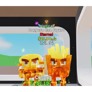 Fortnite Steal The Brainrot Magical Burguro dan Fryuro 1 trait