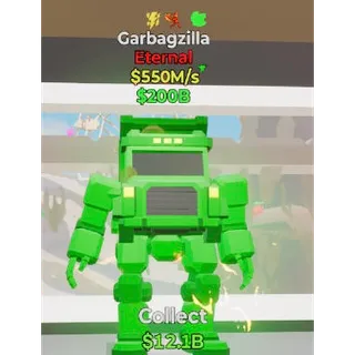 Fortnite Steal the Brainrot Default Garbagzilla 2 traits 550M/s