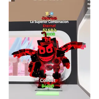 Fortnite Steal The Brainrot Darkness La Superior Combinacion 2.6B/s 2 traits 