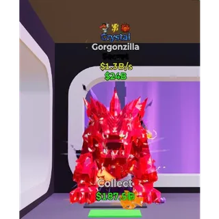 Fortnite Steal the Brainrot Crystal Gorgonzilla 1.3B/s 3 traits
