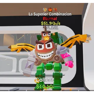 Fortnite Steal The Brainrot Default La Superior Combinacion 3 traits