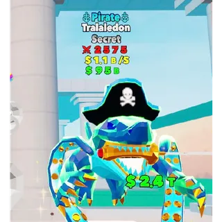 Tralaledon Pirate Fortnite Fight The Brainrot
