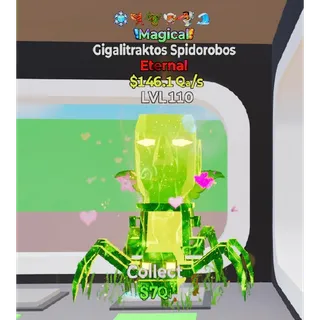 Fortnite Steal The Brainrot Magical Gigalitraktos Spidorobos 6 traits