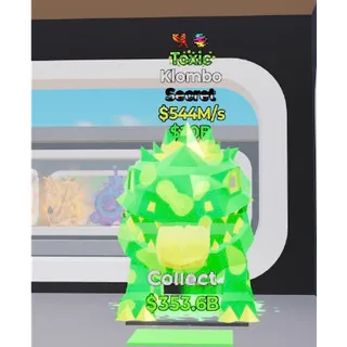 Fortnite Steal The Brainrot Toxic Klombo 2 traits 544M/s