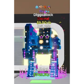 Rave Diggoblock 4 traits Fortnite Steal the Brainrot