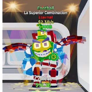 Fortnite Steal The Brainrot Football La Superior Combinacion 2.3B/s