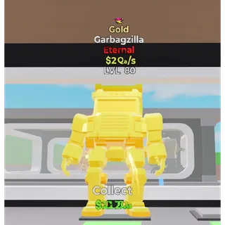 Fortnite Steal The Brainrot Gold Garbagzilla 1 trait