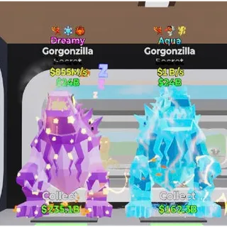 Fortnite Steal The Brainrot Gorgonzilla bundle