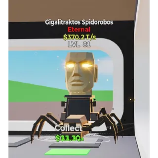 Gigalitraktos Spidorobos Fortnite Steal The Brainrot