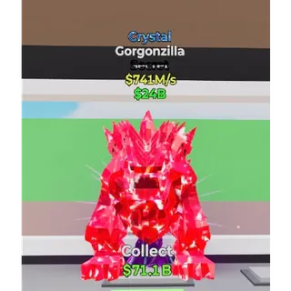 Fortnite Steal The Brainrot Crystal Gorgonzilla