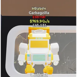 Heaven garbagzilla Fortnite Steal The Brainrot