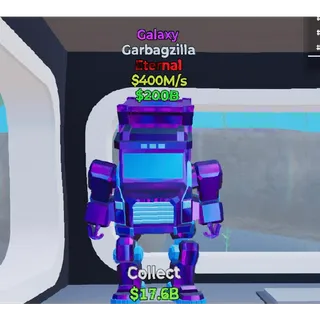 Fortnite Steal The Brainrot Galaxy Garbagzilla 