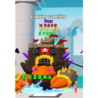 Crabbino Castellino Boss - Fortnite Fight The Brainrot