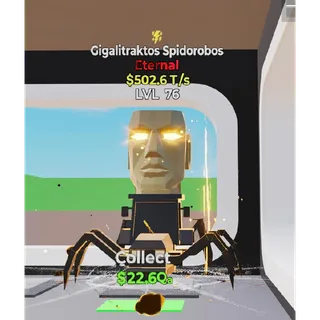 Fortnite Steal The Brainrot Default Gigalitraktos Spidorobos 1 trait