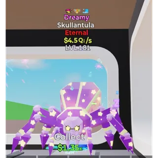 Skullantula Dreamy 3 traits Fortnite Steal the Brainrot