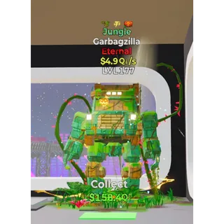 Jungle Garbagzilla 3 traits - Fortnite Steal the Brainrot
