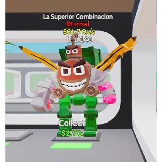 Fortnite Steal The Brainrot La Superior Combinacion