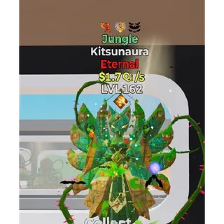 Jungle Kitsunaura 3 traits Fortnite Steal the Brainrot