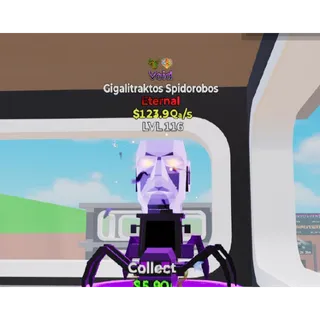 Fortnite Steal The Brainrot Void Gigalitraktos Spidorobos 2 traits