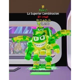 Toxic La Superior Combinacion 12.4Qi/s 1 trait Fortnite Steal The Brainrot