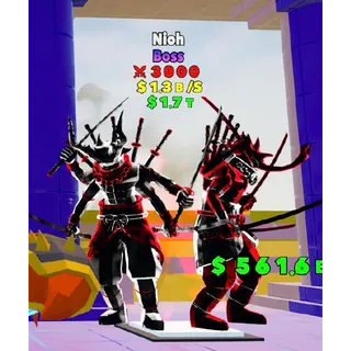 Nioh Boss Fortnite Fight The Brainrot
