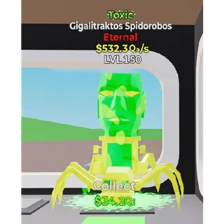Gigalitraktos Spidorobos Toxic Fortnite Steal The Brainrot
