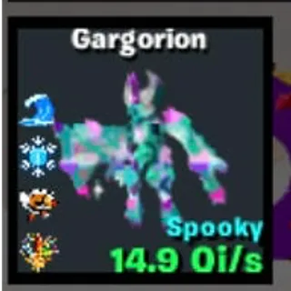 Gargorion Spooky 4 traits Fortnite Steal The Brainrot