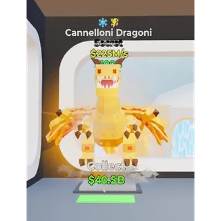 Cannelloni Dragoni 225M/s 2 traits