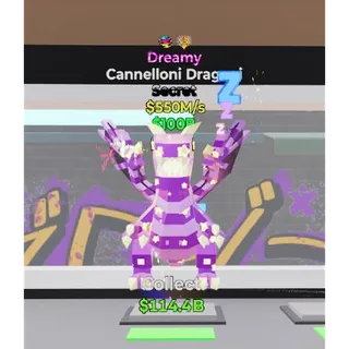 Fortnite Steal The Brainrot Dreamy Cannelloni Dragoni 550M/s 2 traits