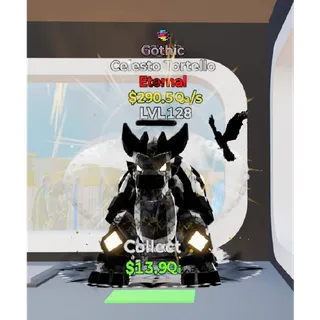 Celesto Tortello Gothic 1 trait Fortnite Steal The Brainrot