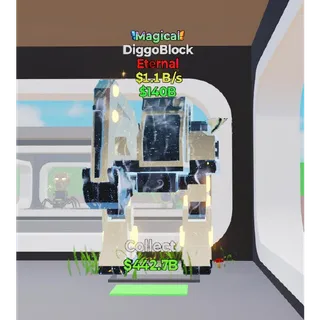 Fortnite Steal The Brainrot Magical DiggoBlock 1.1B/s