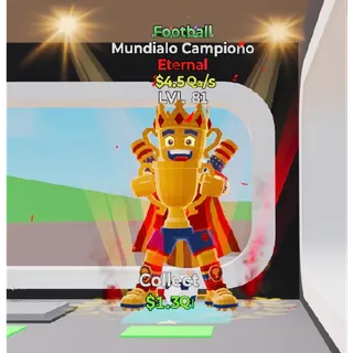 Football Mundialo Campiono - Fortnite Steal The Brainrot