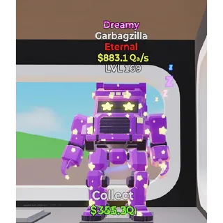 Dreamy Garbagzilla Fortnite Steal The Brainrot