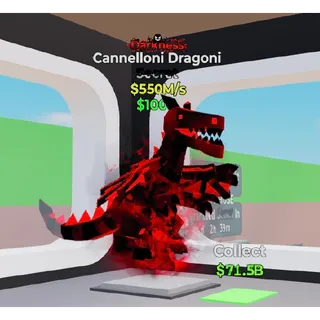 Fortnite Steal The Brainrot Darkness Cannelloni Dragoni