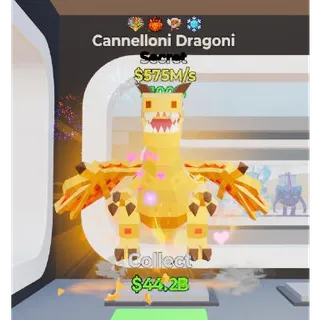 Fortnite Steal the Brainrot Default Cannelloni Dragoni 4 traits 575M/s