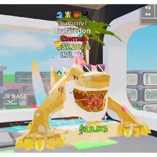 Fortnite Steal The Brainrot Summer Tralaledon 4 traits