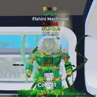Fishini Mechinini Jungle 3 traits Fortnite Steal The Brainrot