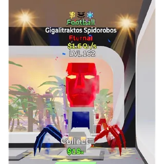 Football Gigalitraktos Spidorobos 3 traits 1.6Qi/s Fortnite Steal The Brainrot