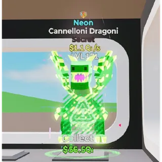 Cannelloni Dragoni Neon 1 trait - Fortnite Steal The Brainrot