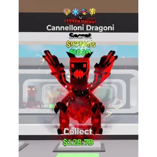Fortnite Steal The Brainrot Darkness Cannelloni dragoni 4 traits
