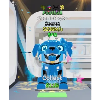 Fortnite Steal The Brainrot Football  Scarletbyte 4 traits 