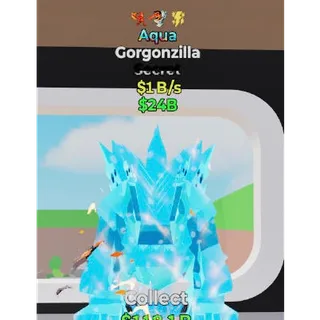 Fortnite Steal The Brainrot Aqua Gorgonzilla 1B/s 3 traits 