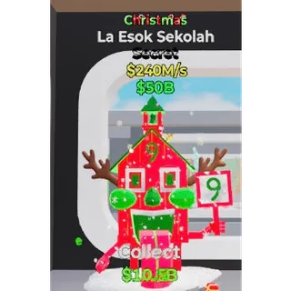 Fortnite Steal The Brainrot Christmas La Esok Sekolah