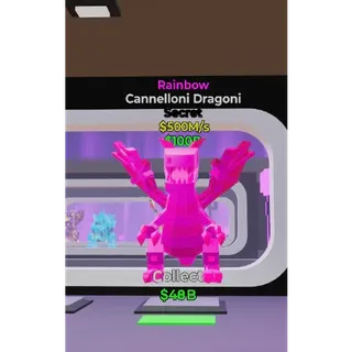 FORTNITE STEAL THE BRAINROT RAINBOW CANNELLONI DRAGONI