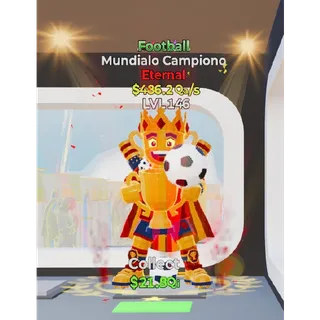 Fortnite Steal The Brainrot Football Mundialo Campiono