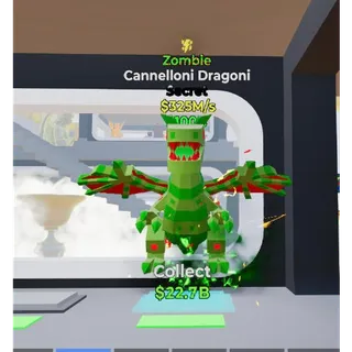 Zombie Cannelloni Dragoni 1 trait