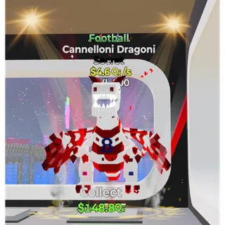 Football Cannelloni Dragoni - Fortnite Steal the Brainrot