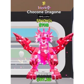 Fortnite Steal the Brainrot lovely chocone dragone 1 trait 840M/s