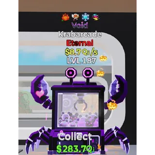Krabarcade Void 4 traits - Fortnite Steal The Brainrot
