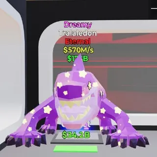 Fortnite Steal The Brainrot Dreamy Tralaledon
